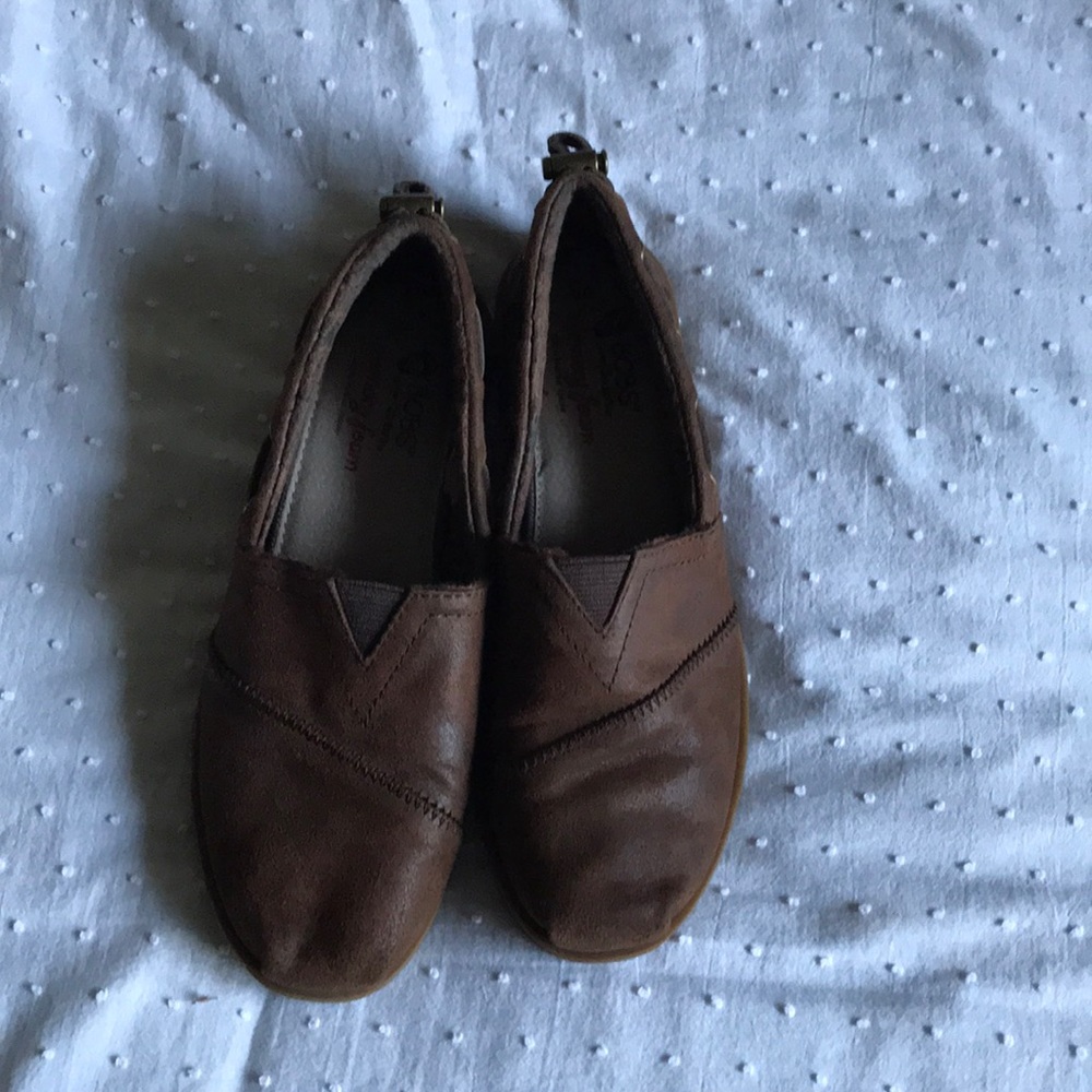 Bob’s slip on’s